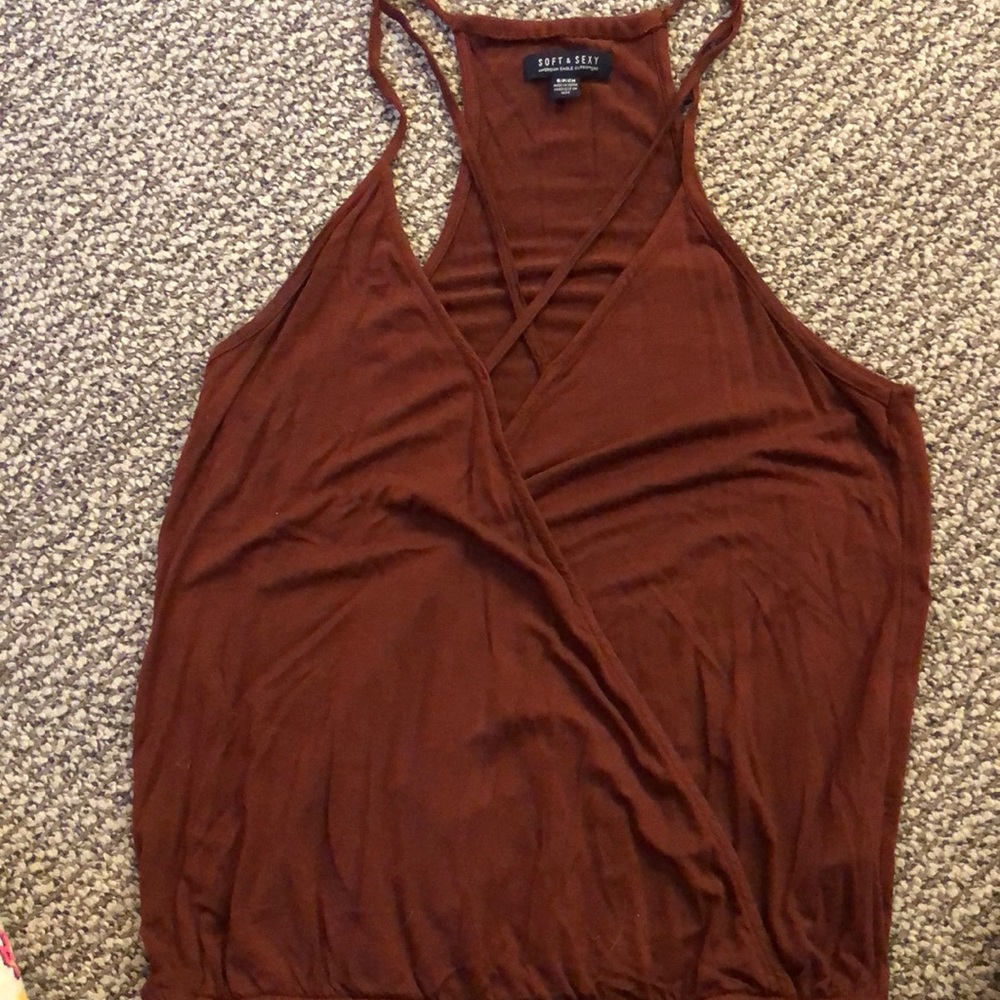 American eagle tank